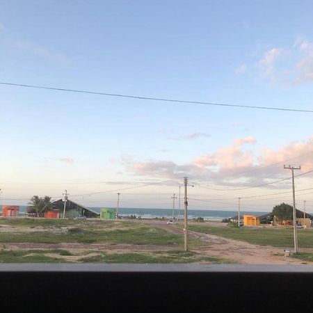 Casa Na Praia Com Vista Para O Mar Luis Correia Bagian luar foto