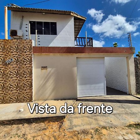 Casa Na Praia Com Vista Para O Mar Luis Correia Bagian luar foto