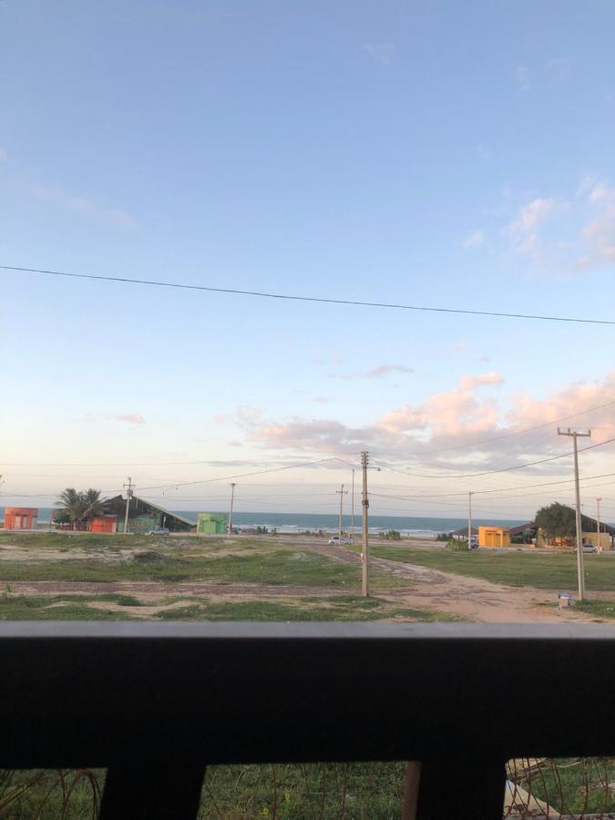 Casa Na Praia Com Vista Para O Mar Luis Correia Bagian luar foto