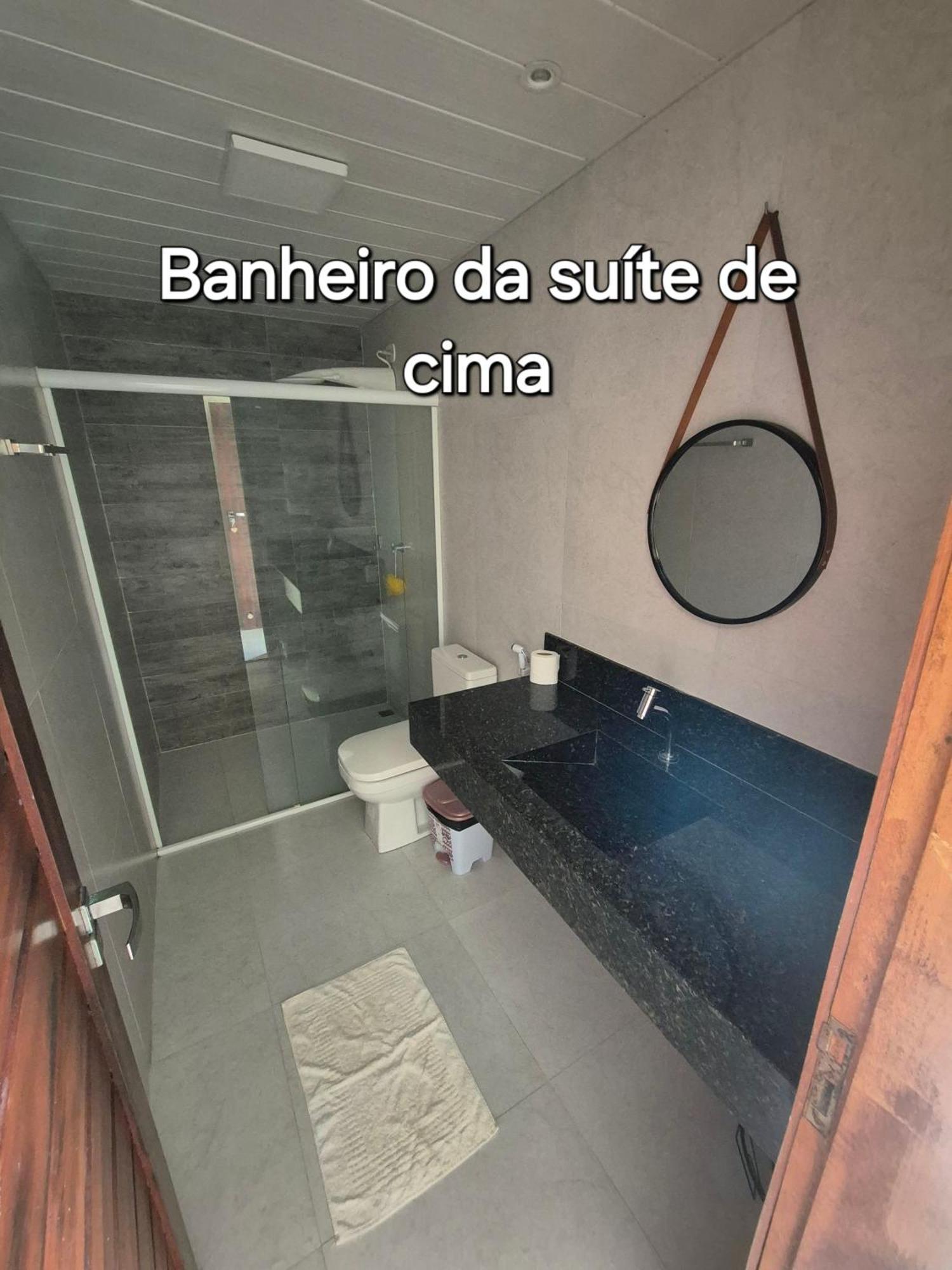 Casa Na Praia Com Vista Para O Mar Luis Correia Bagian luar foto