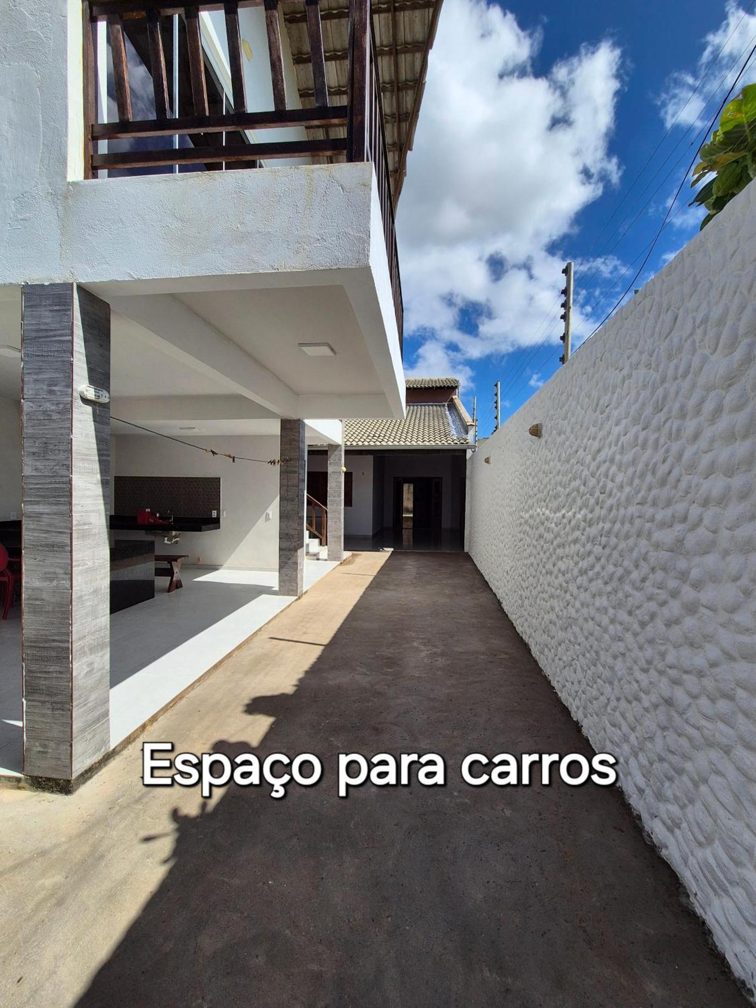 Casa Na Praia Com Vista Para O Mar Luis Correia Bagian luar foto