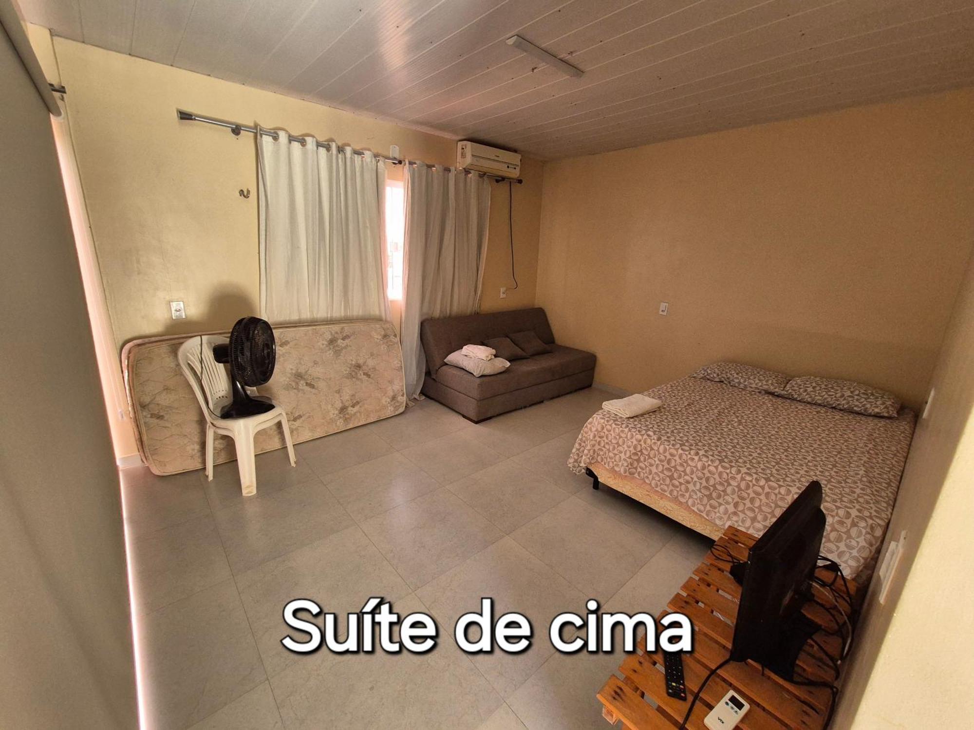 Casa Na Praia Com Vista Para O Mar Luis Correia Bagian luar foto