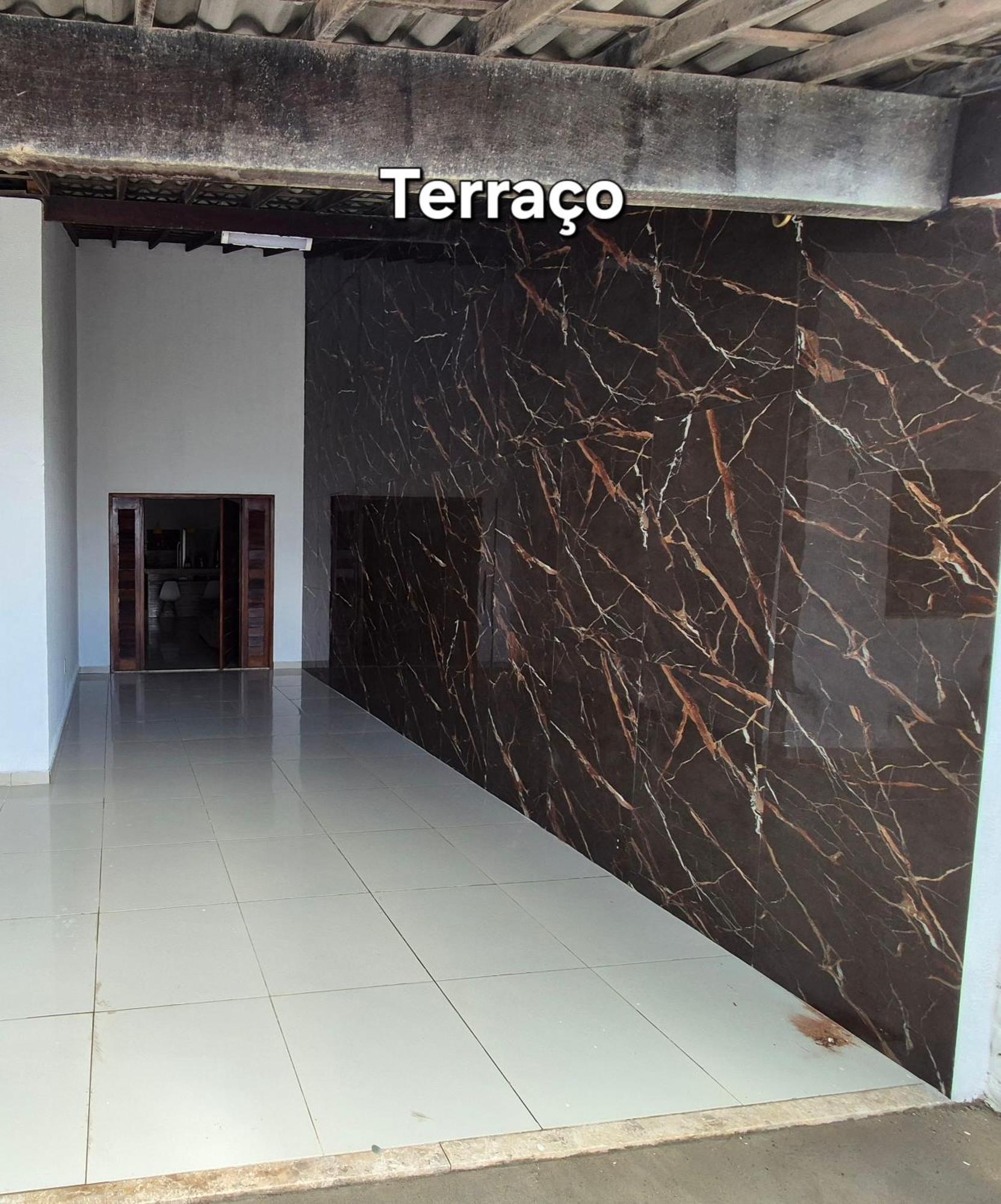 Casa Na Praia Com Vista Para O Mar Luis Correia Bagian luar foto