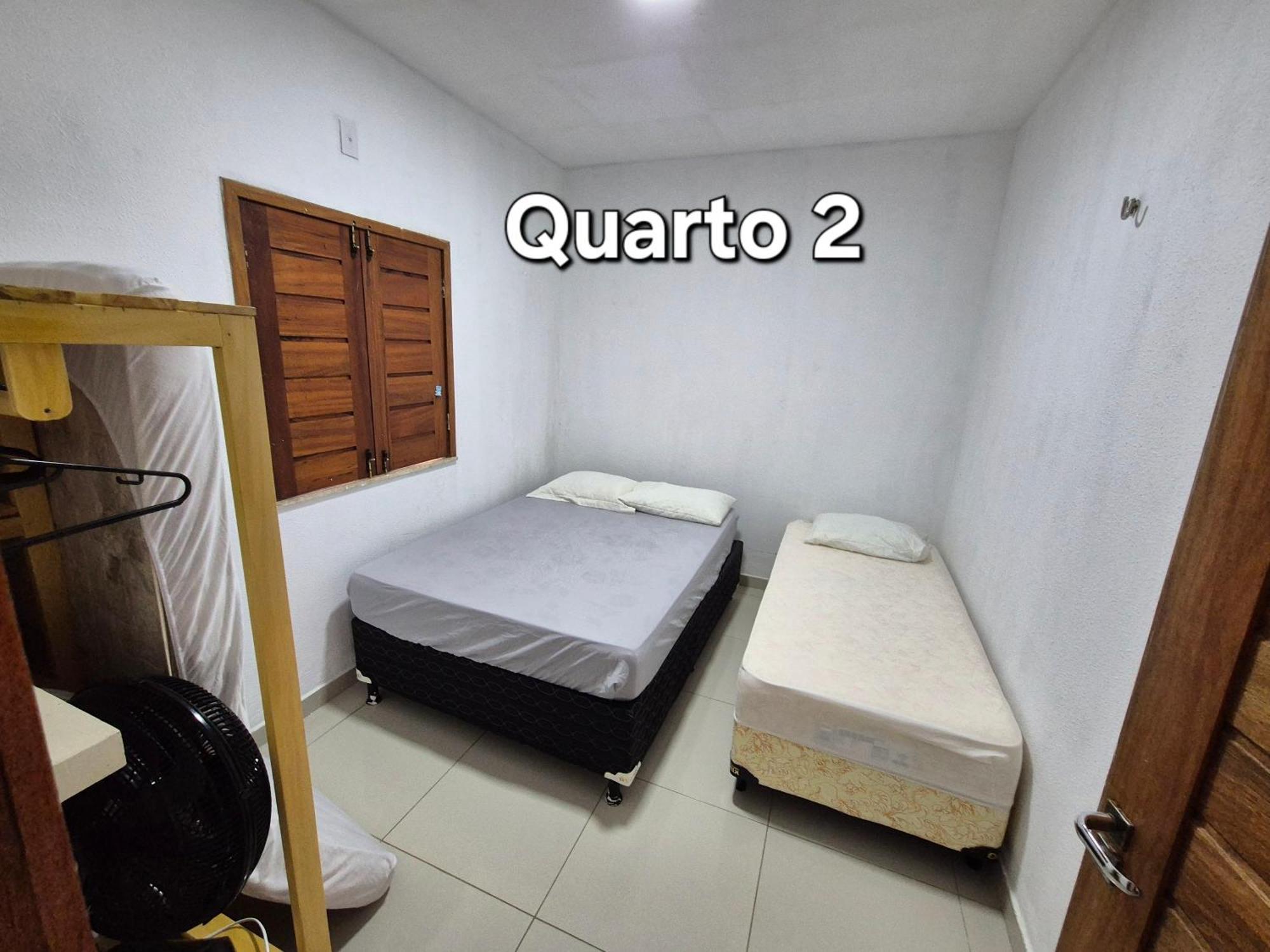 Casa Na Praia Com Vista Para O Mar Luis Correia Bagian luar foto