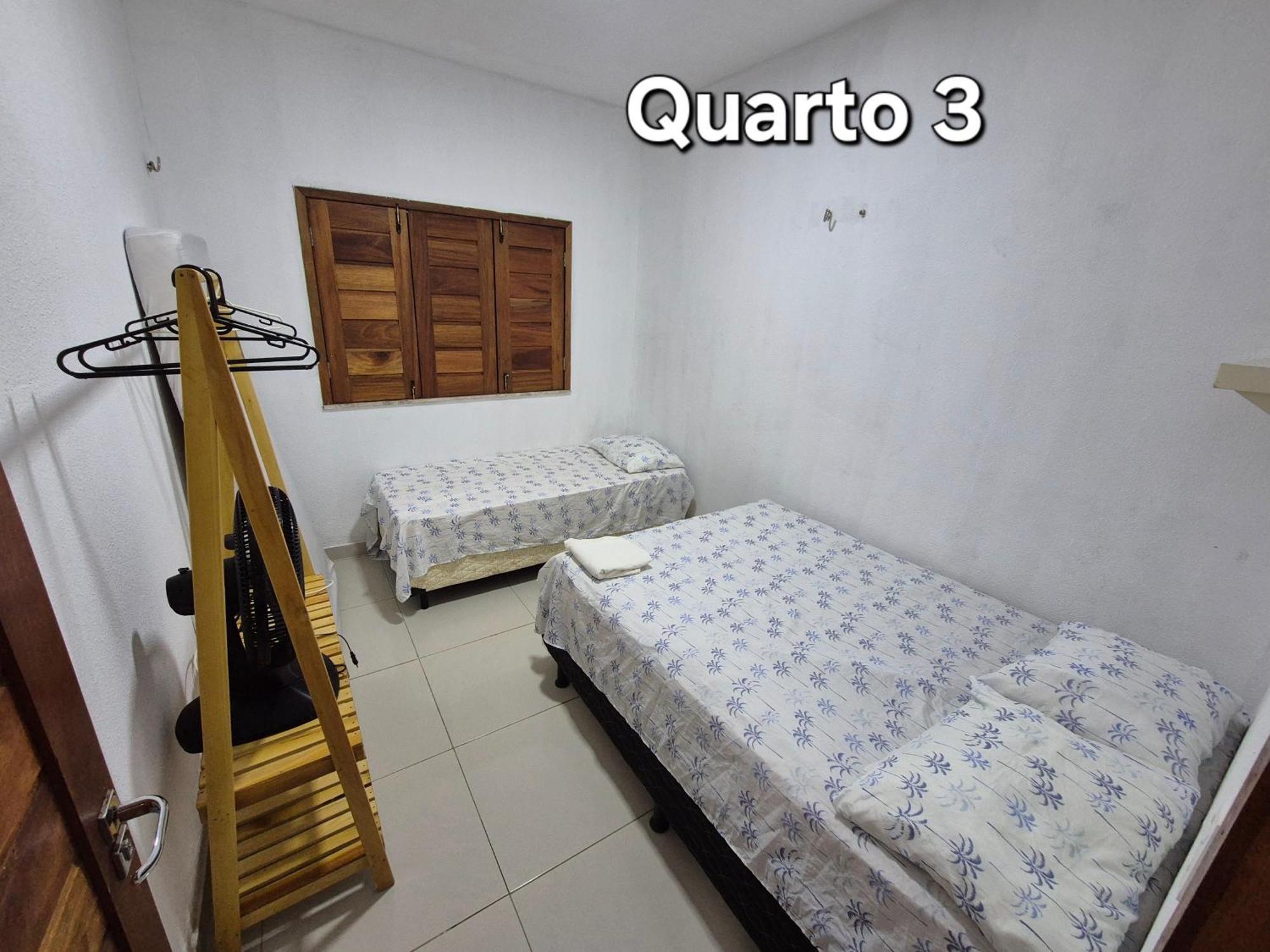 Casa Na Praia Com Vista Para O Mar Luis Correia Bagian luar foto